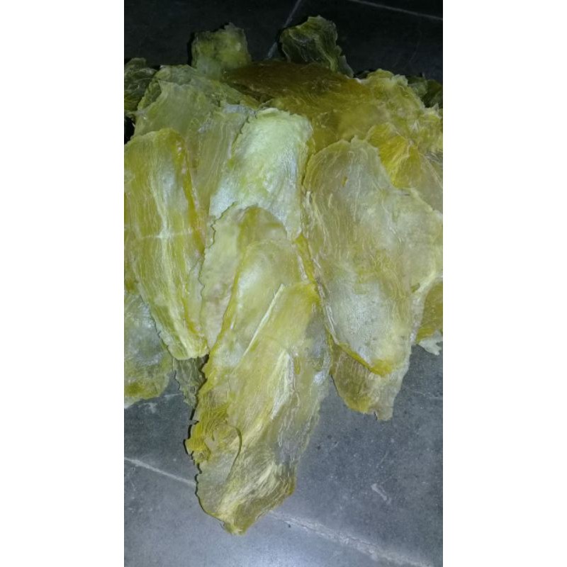 

KERIPIK TETTE SINGKONG (Kepeng)