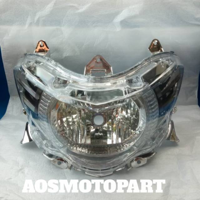 lampu depan mio soul gt 125 lama - lampu depan mio soul gt 125 only barang kualitas bagus
