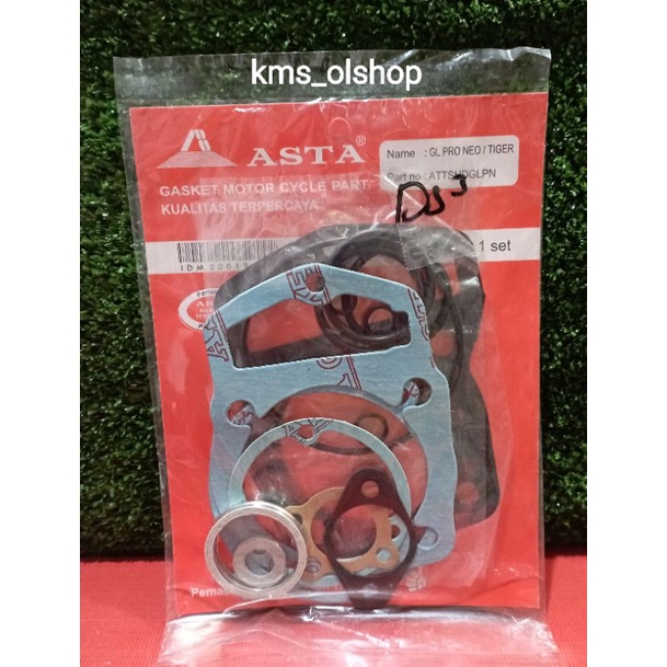 Packing Top Set GL Pro Neo Tech, Tiger Asta Topset Gasket