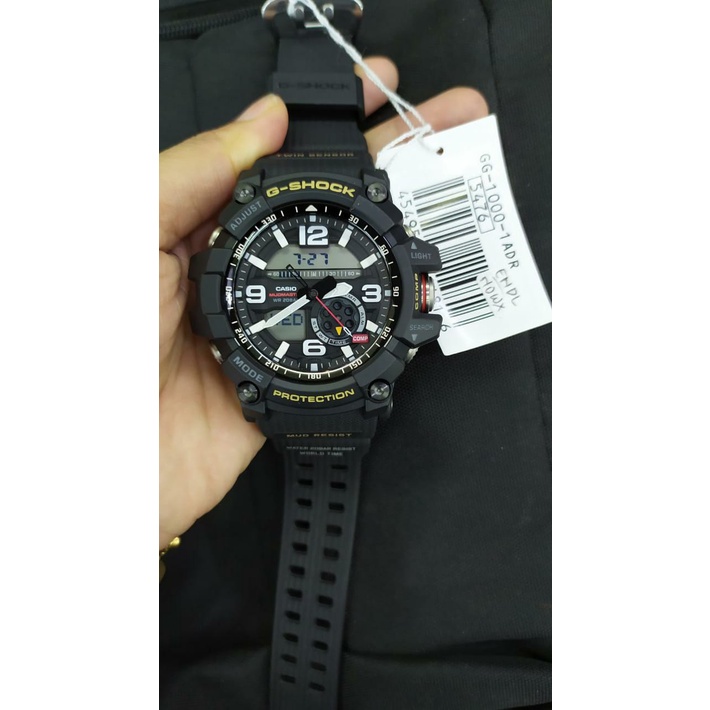 JAM TANGAN PRIA CASIO G-SHOCK GG-1000-1A3DR/GG-1000-1ADR ORIGINAL GARANSI 2 TAHUN