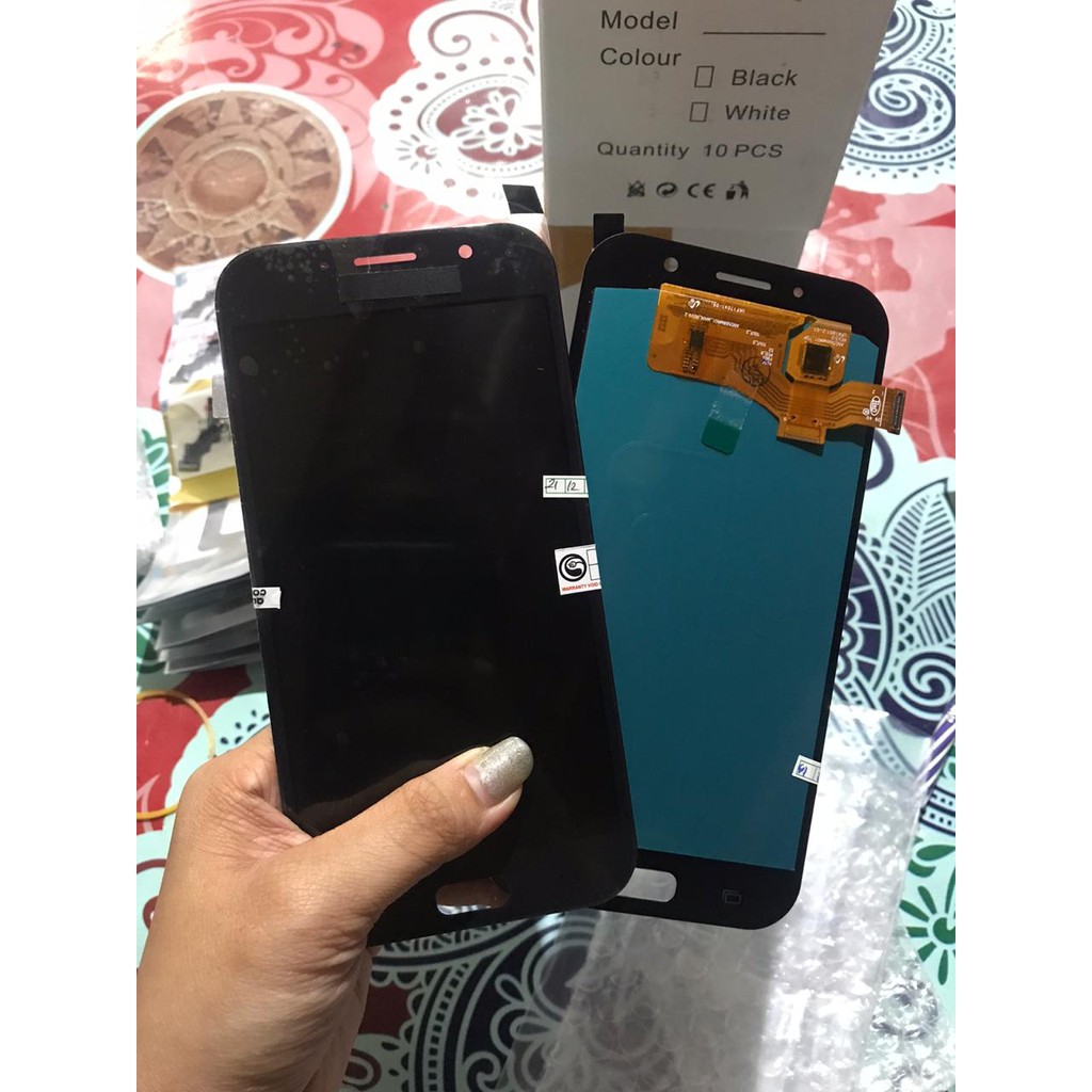 LCD TOUCHSCREEN SAMSUNG A720  A7 2017 OEM