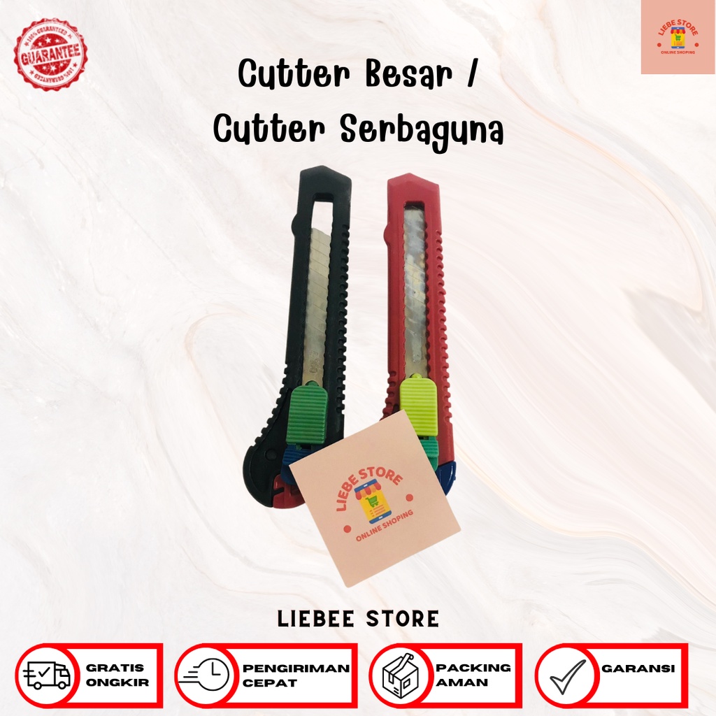 

Cutter Besar / Cutter Serbaguna