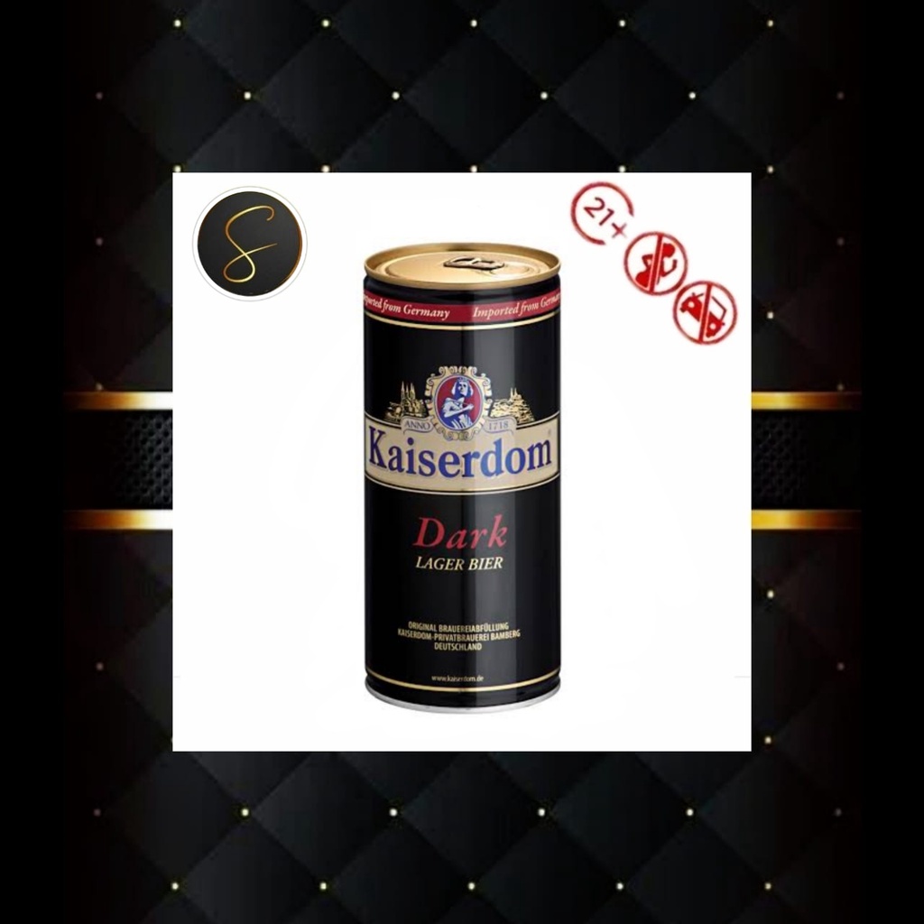 KAISERDOM DARK LAGER BIER 1000ML IMPORT BEER