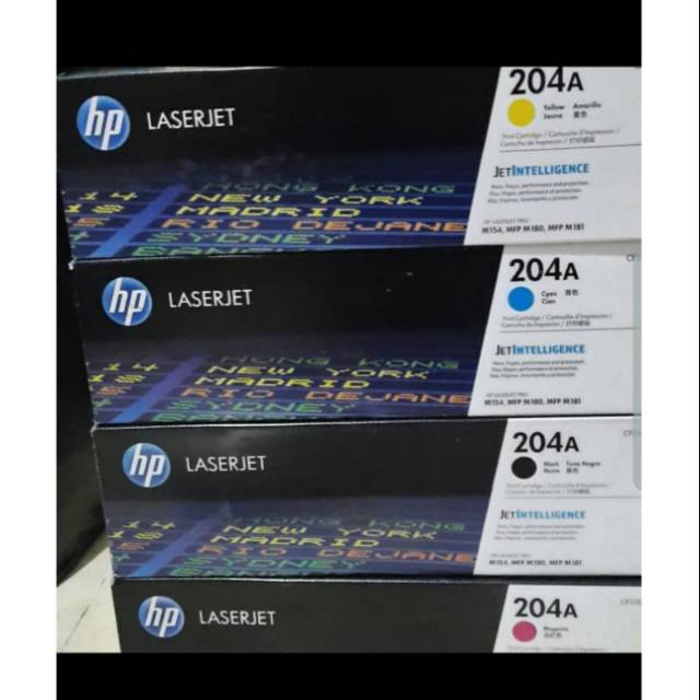 Toner Hp Laserjet 204a CF510A CF511A CF512A CF513A