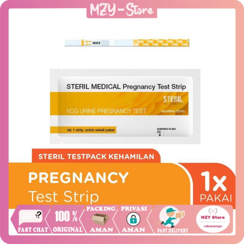 Steril Pregnancy Test Strip Test Pack Steril Pregnancy