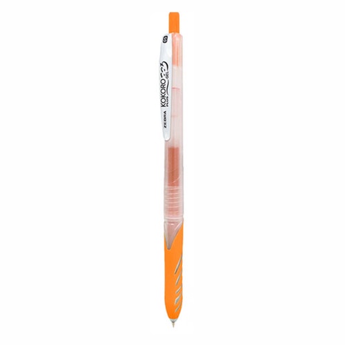 

Gramedia Medan - ZEBRA KOKORO GEL PEN 0.5 ORANGE