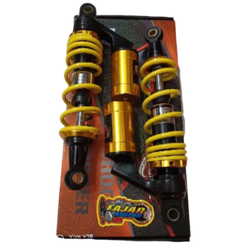 XLINE 508 SHOCKBREAKER BELAKANG TABUNG ATAS 280 MM 320 MM 340 MM