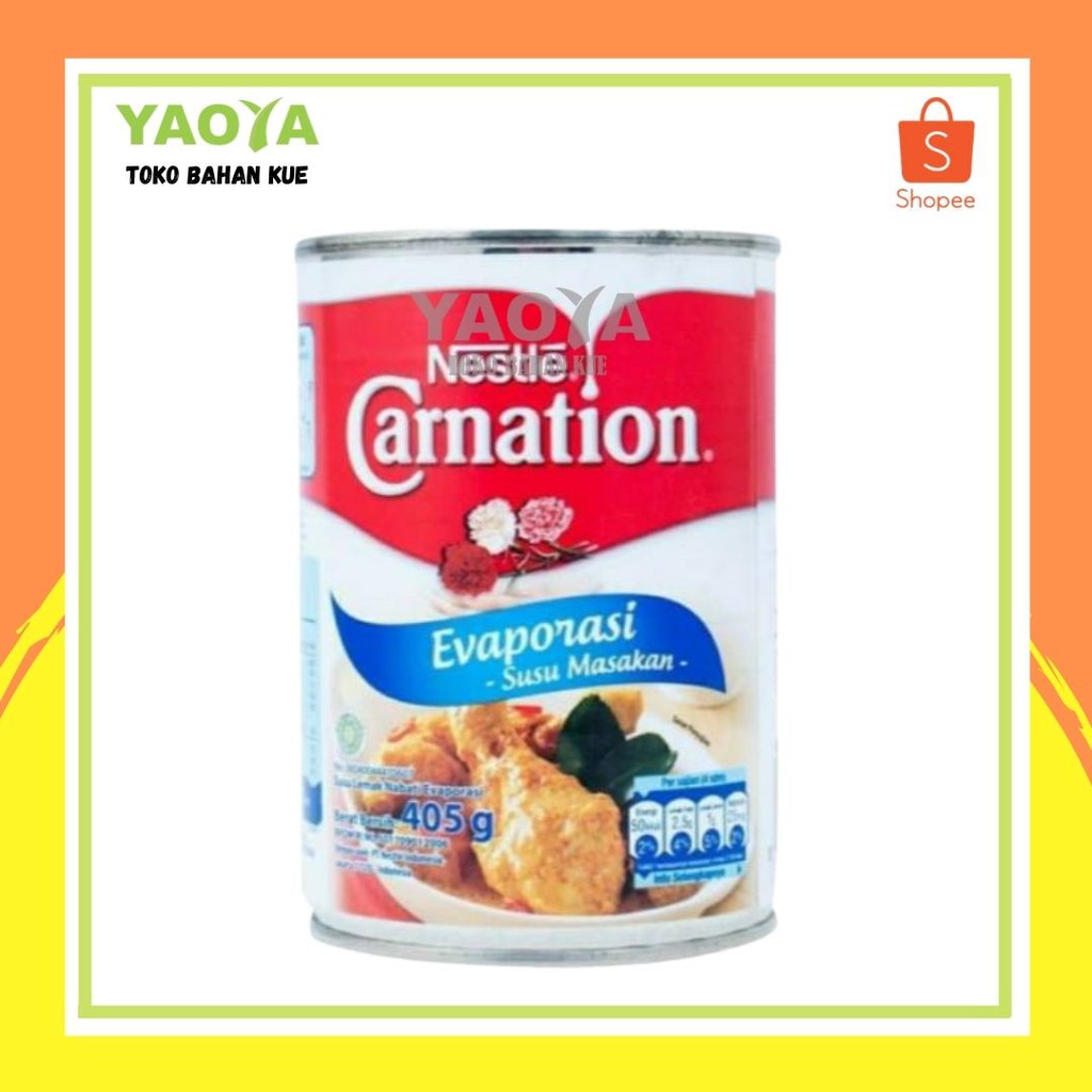 

CARNATION EVAPORATED MILK 405G