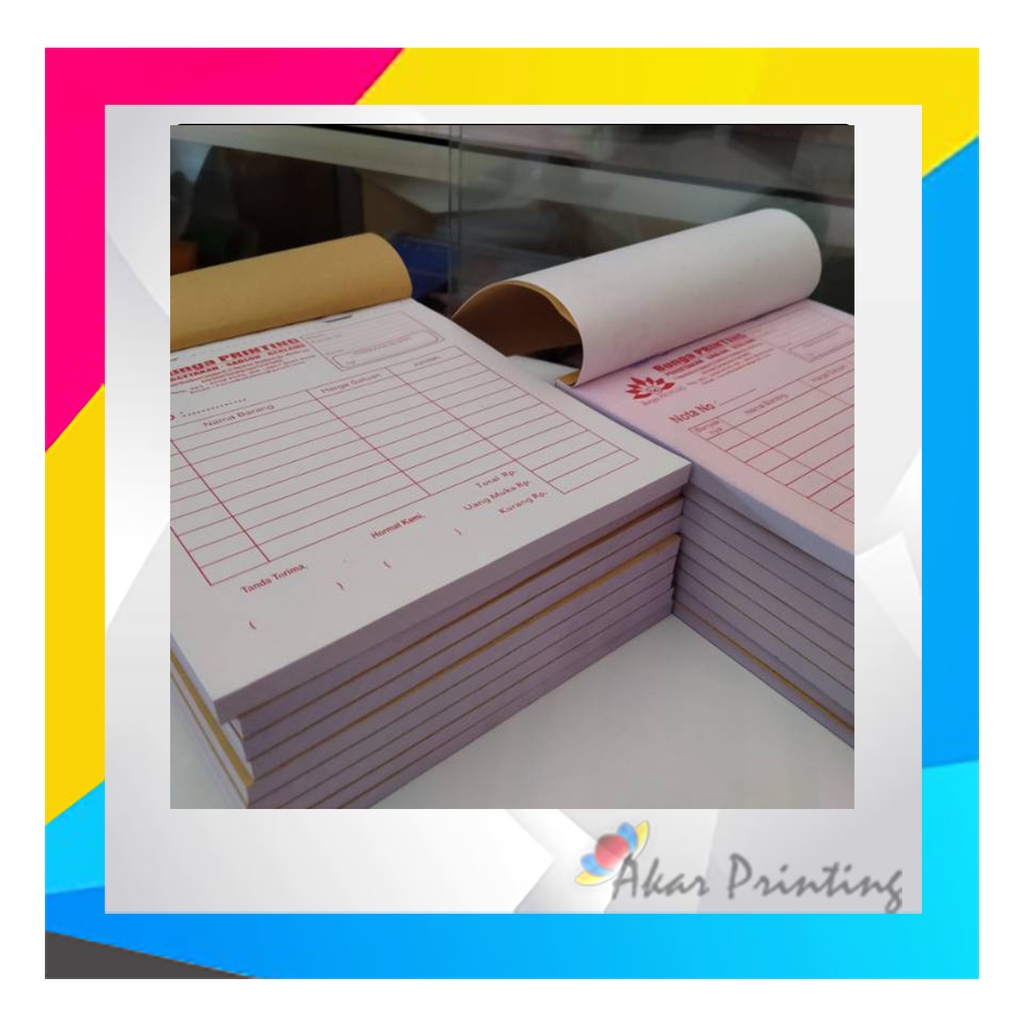 

Akar_Printing - Cetak Nota Custom 2 PLAY