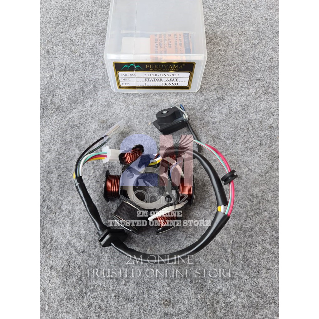 Mdr SPUL STATOR GRAND MERK FUKUYAMA