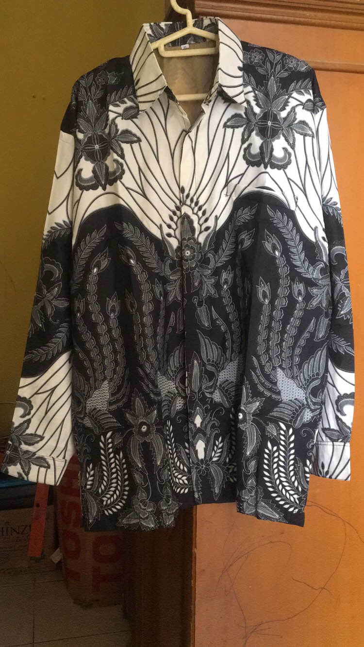 Batik Couple / Baju Batik Couple / Batik Set / Batik Lengan Panjang / Rok Set