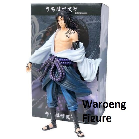 Uchiha Sasuke CURSED MARK Action Figure Grandista - Tanpa Box