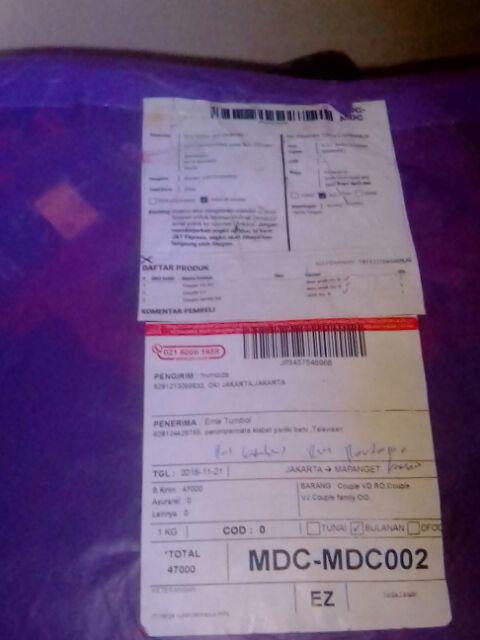 Couple Batik Family Og