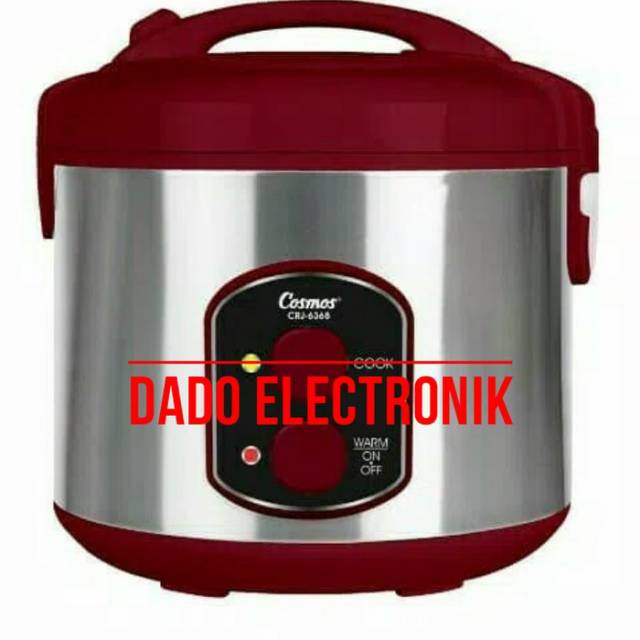 Cosmos Magic Com 1.8 Liter Harmond 3in1 CRJ6368