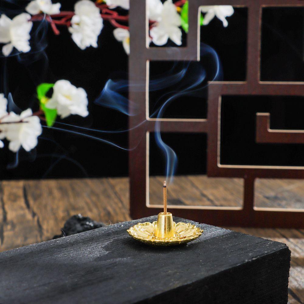 Populer Tempat Dupa Aksesoris Dekorasi Burner Tea Incense Mini Lotus