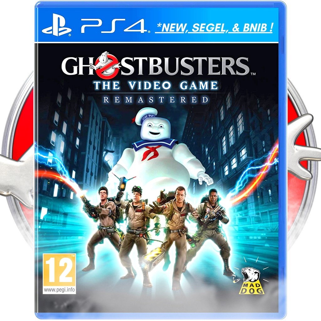 ⭐ GHOSTBUSTERS™ ⭐ kaset bd cd game ps4 ps ds 4 resident evil 2 3 4 7 8 village remake games game ps4
