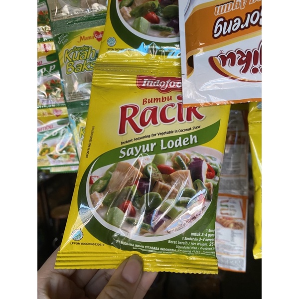 ECER BUMBU RACIK