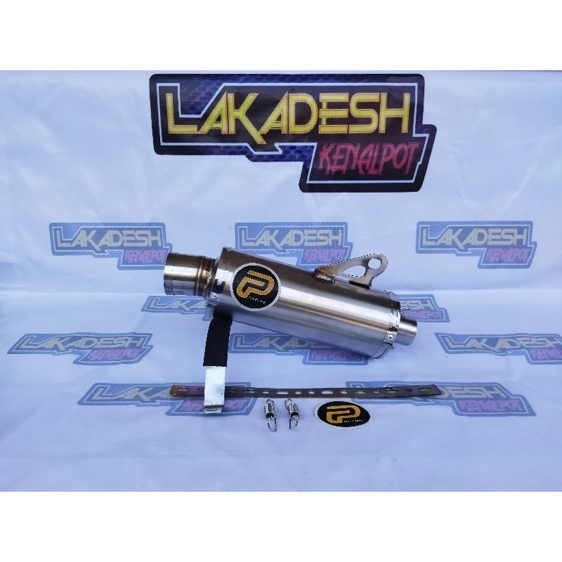 SILENCER (ONLY) KNALPOT PEKA JAMAN (INLET 38/50) BEAT MIO VARIO AEROX SCOOPY NMAX PCX ADV LEXI DLL