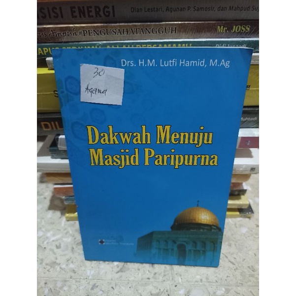 DAKWAH MENUJU MASJID PARIPURNA