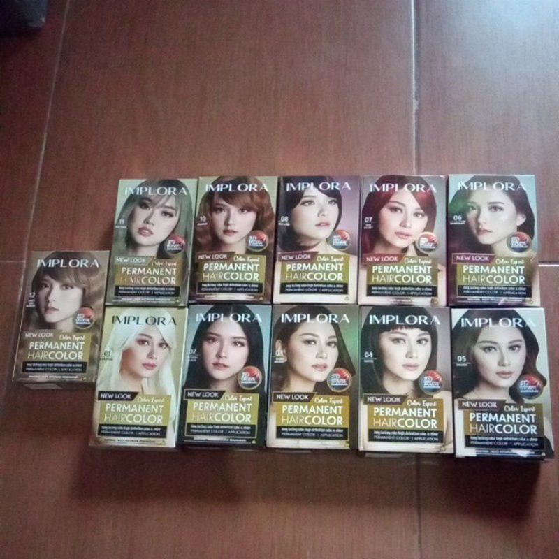Implora Permanent Hair Color