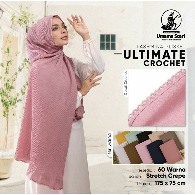 ECER//PASMINA PLISKET ULTIMATE RENDA CROCHET BY UMAMA//MUDYMUDY/PART 1