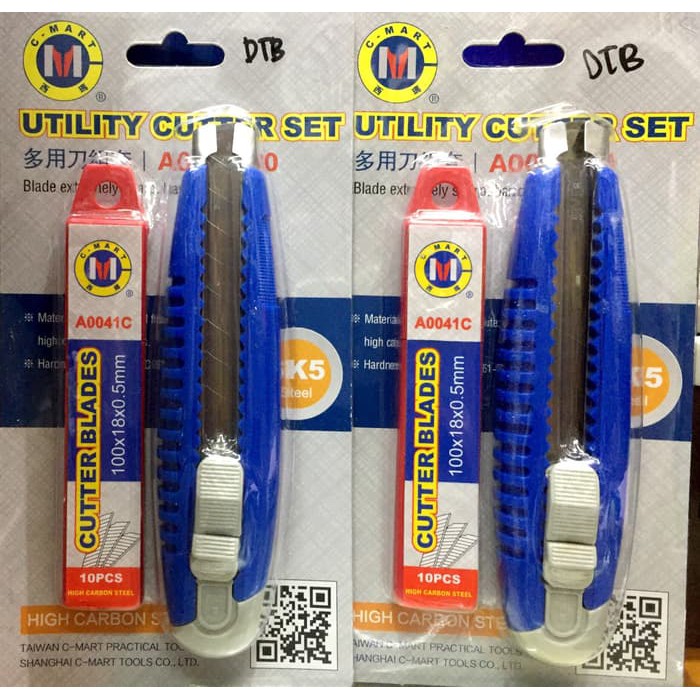 

PROMO MUURAAHH Pisau Cutter free isi CMART