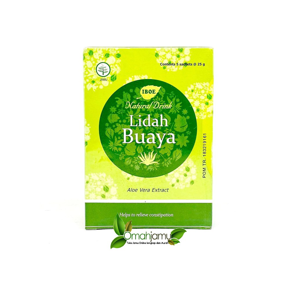 

LIDAH BUAYA HERBAL DRINK IBOE. MEMBANTU MELANCARKAN BUANG AIR BESAR