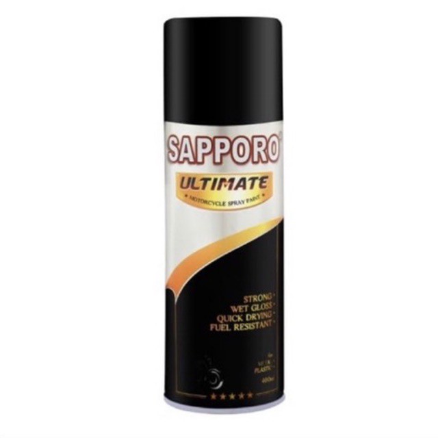 Cat Semprot Sapporo Ultimate 400cc - B11 White