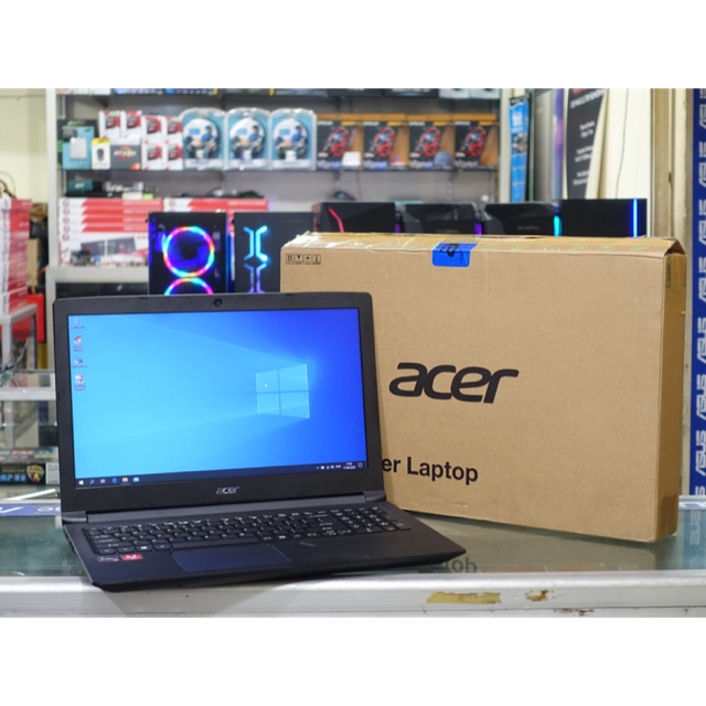 Acer Aspire A315-41 Ryzen 5-2500U Ram 8GB HDd 1TB Vga Vega 3 Graphics