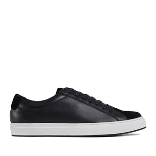 sneakers in leather