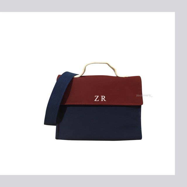 ZARA sling bag (FREE CUSTOM NAMA) WATER RESISTANT