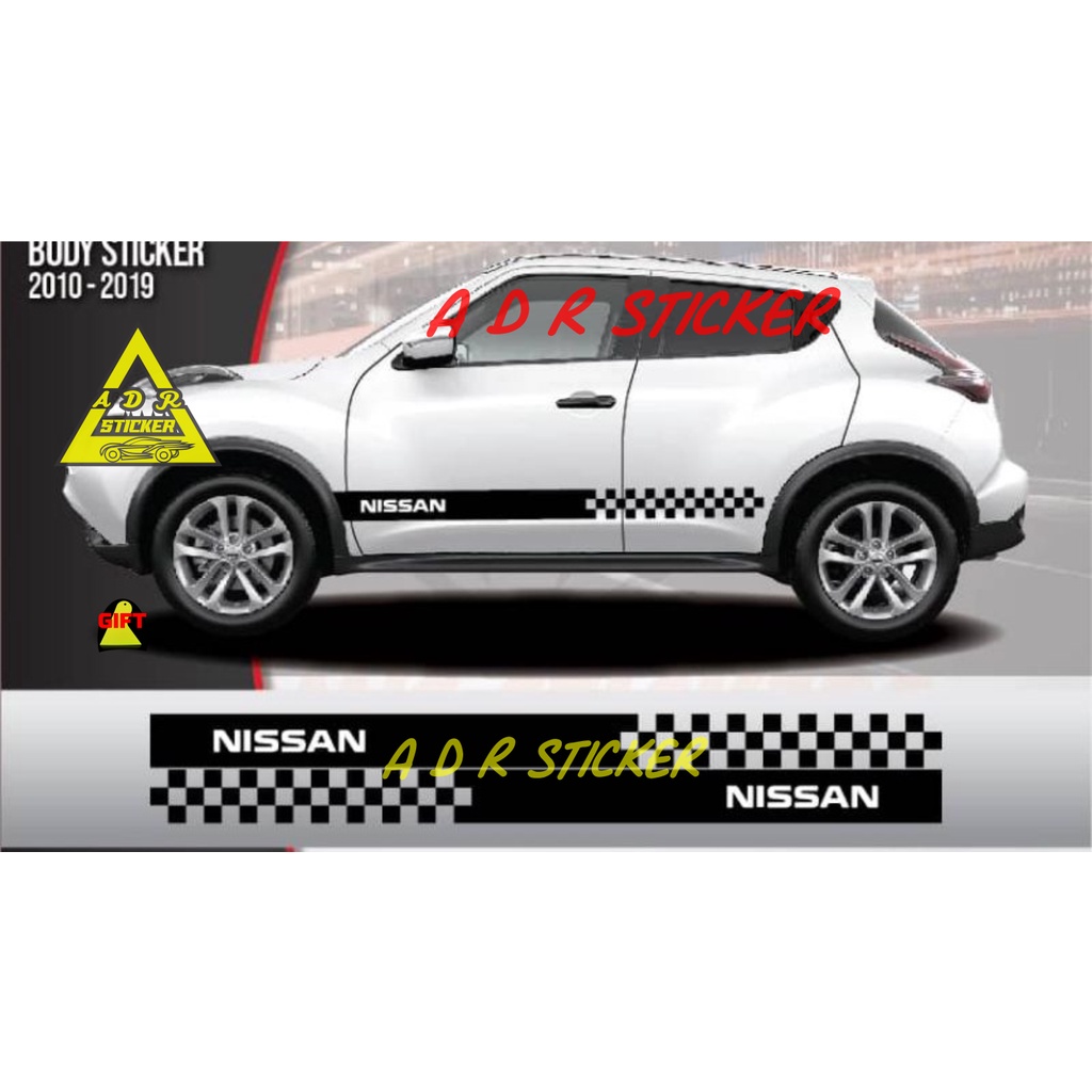 STICKER NISSAN JUKE CUTING STICKER STIKER MOBIL NISSAN JUKE