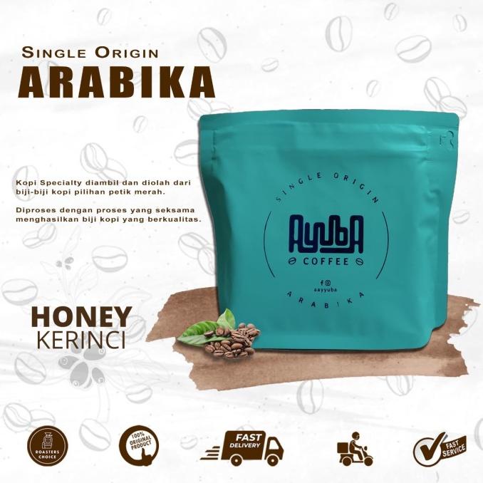 

[COD] Kopi AyubA Arabika Honey Kayu Aro Kerinci [COD]