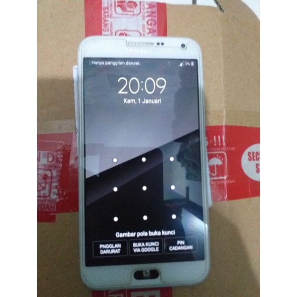lcd samsung e7 ori cabutan