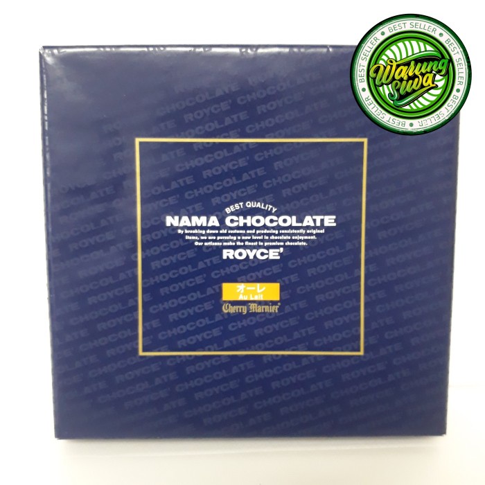 

royce nama chocolate au lait