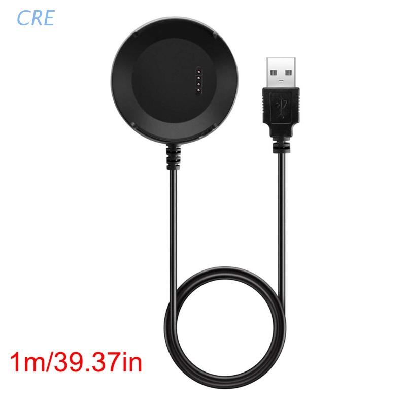 Cre Charging Dock Smartwatch Dengan Kabel Usb Untuk Zte Quartz Zw10