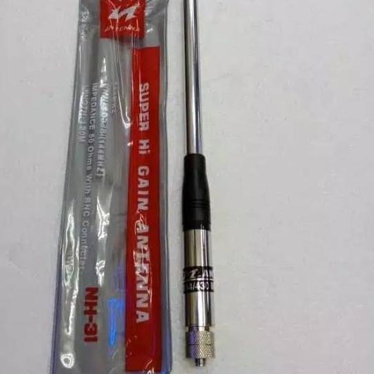 ➬ Antena HT super hi gain NH-31.20watt max .130cm. ➳