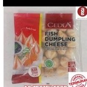 

Fish Dumpling Cheese 500gr isi 25 Butir / Dumpling Ikan Isi Keju / Frozen Food Cedea / Frozen Seafood