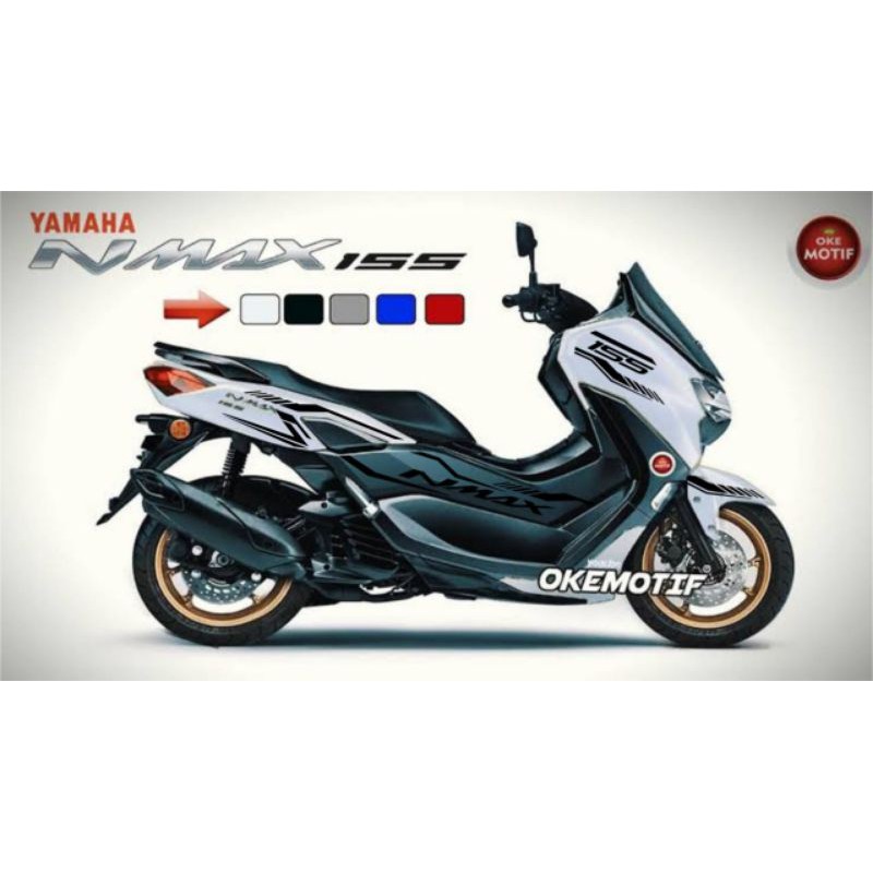 cutting stiker nmax 2021