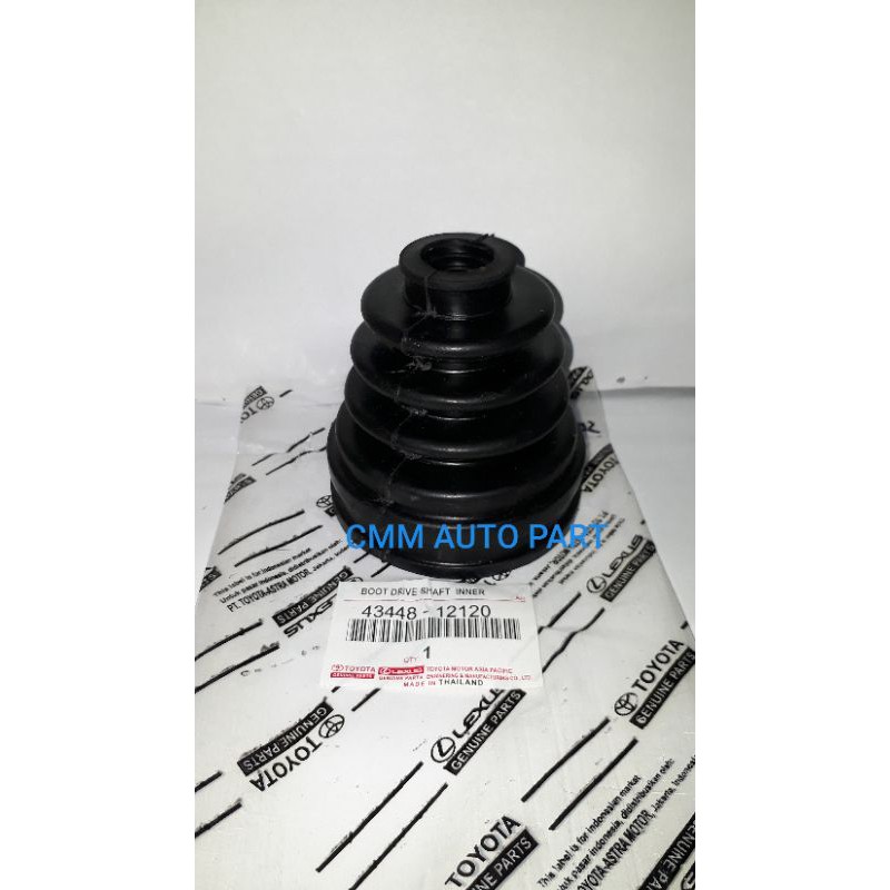 karet cv joint dalam boot drive shaft inner toyota soluna great- twincam