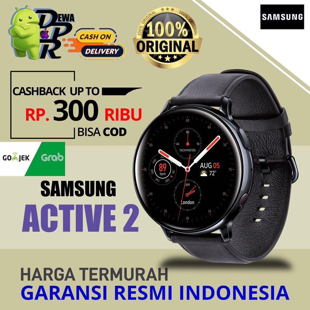 Samsung SmartWatch Galaxy Active 2 Garansi Resmi