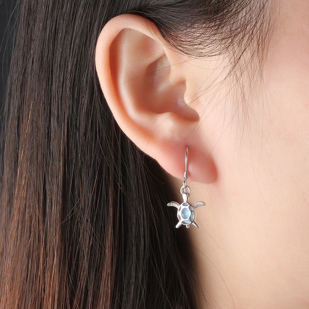 Hu Hu Hu Hu Hu Alat Bantu Pasang Kacamata♡ 3pcs / Set Anting Kalung Opal Shiny Portable Untuk Hadiah Wanita