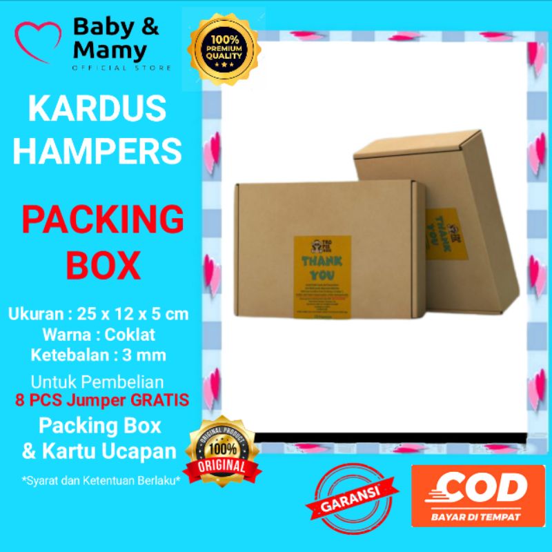 

Pack Box Hampers