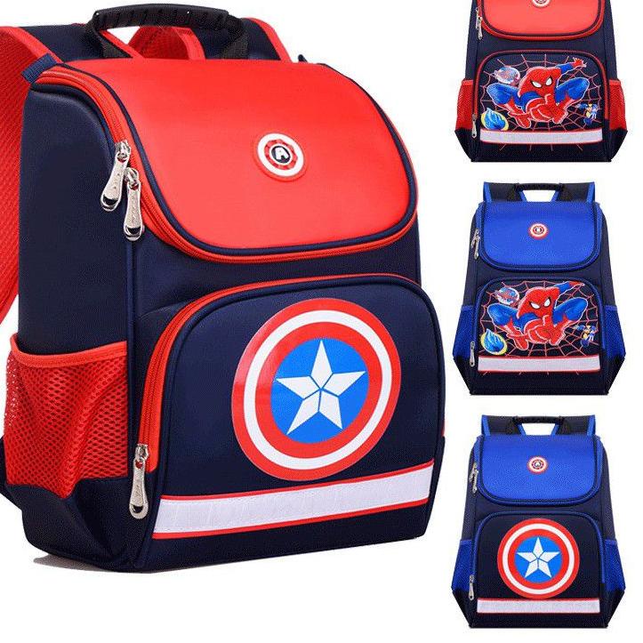 Dijamin Miring harga.. NEW ETALASE B/TAS ANAK ORIGINAL IMPORT/TAS SD IMPORT/TAS ANAK COWOK SPIDERMAN