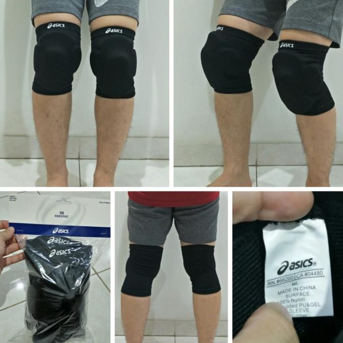 Pelindung Lutut Kiper Kneepad Knee Pad Kiper futsal voli volley Asics