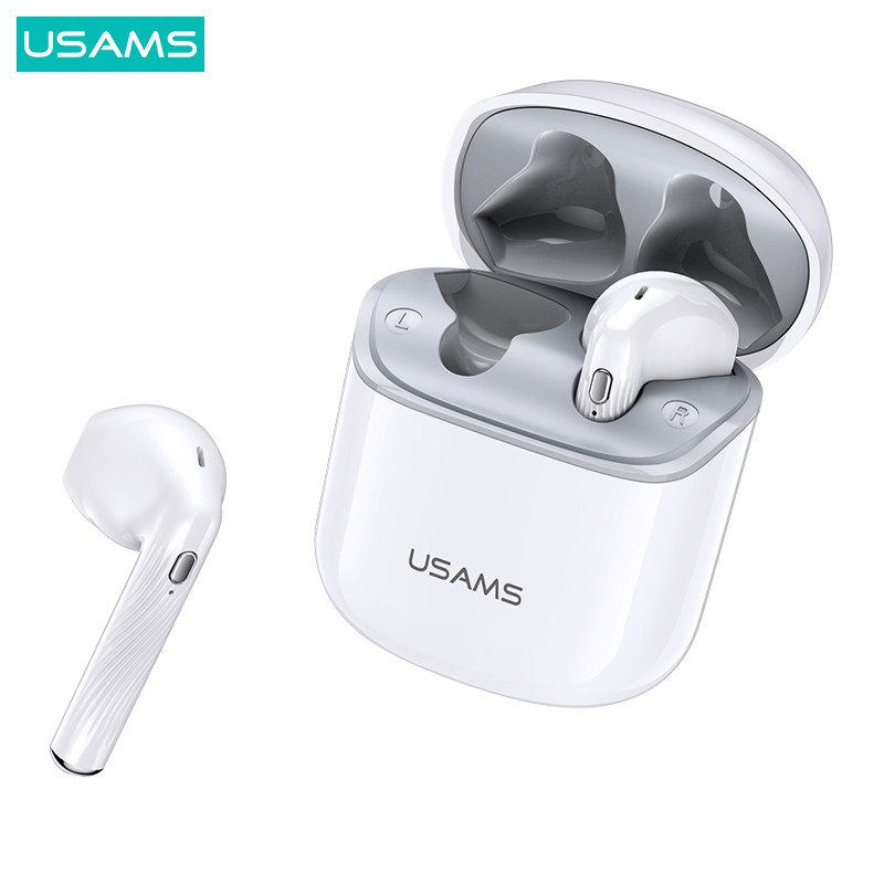 USAMS TWS SY02 Earbuds Earphone Bluetooth SY Series BT 5.0