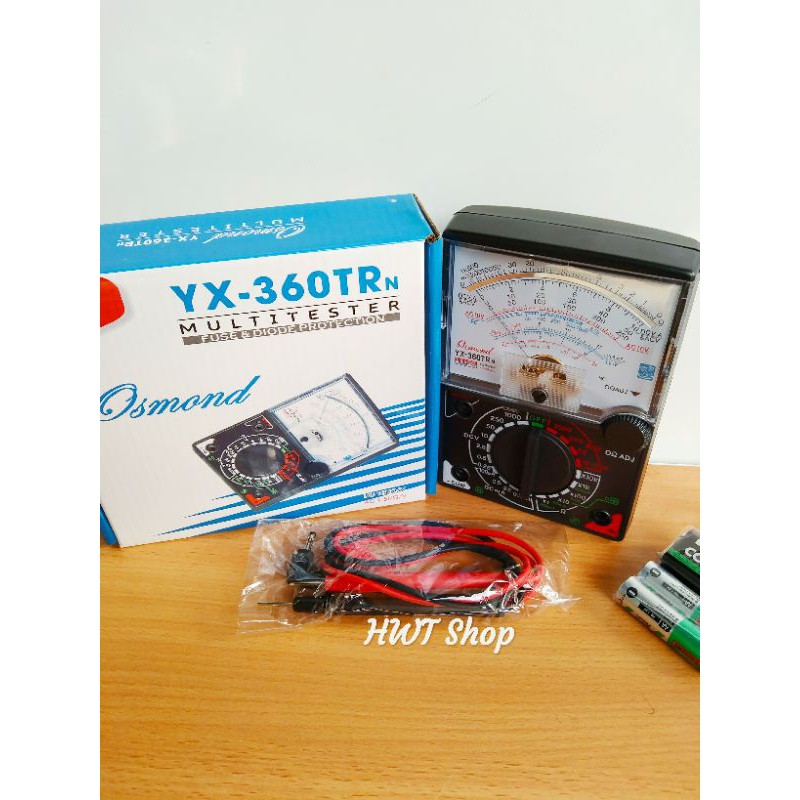 Multitester YX360TR OSMOND Avometer Multimeter
