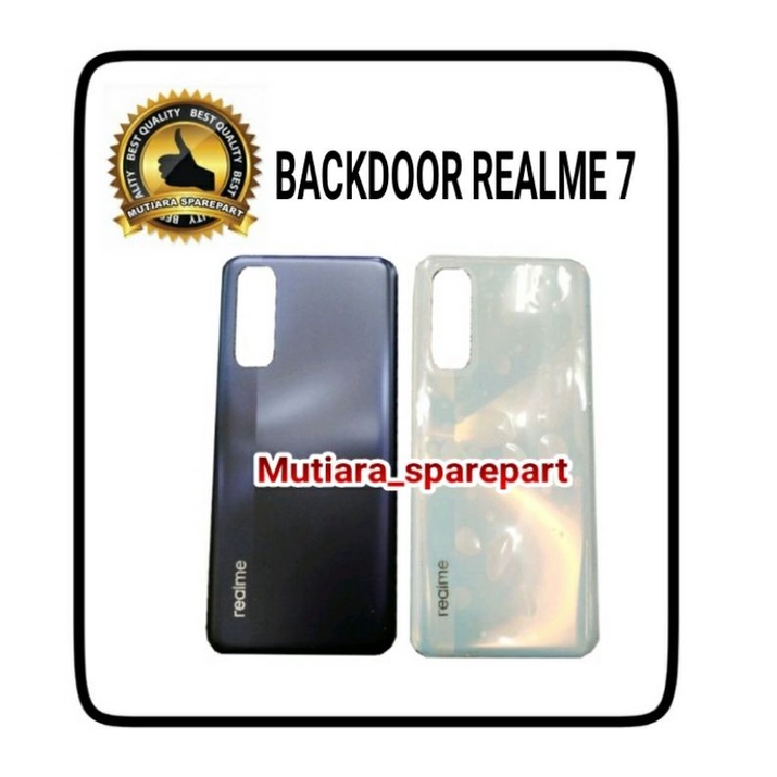 BACKDOOR / BACK COVER / CASING TUTUP BELAKANG REALME 7