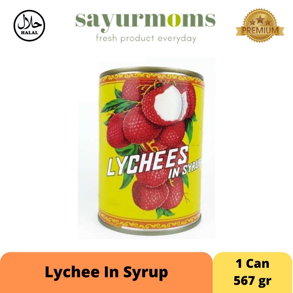 Lychee in Syrup [1 can/567gr]