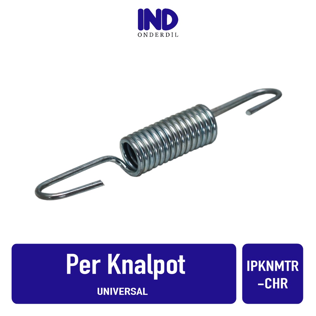 Per-Peer-Pir Sambungan Knalpot-Kenalpot Motor Racing Universal Chrome-Krom 1 Pcs